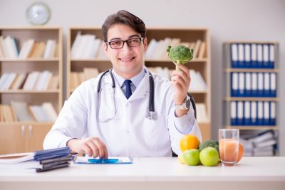 Doctor with Food